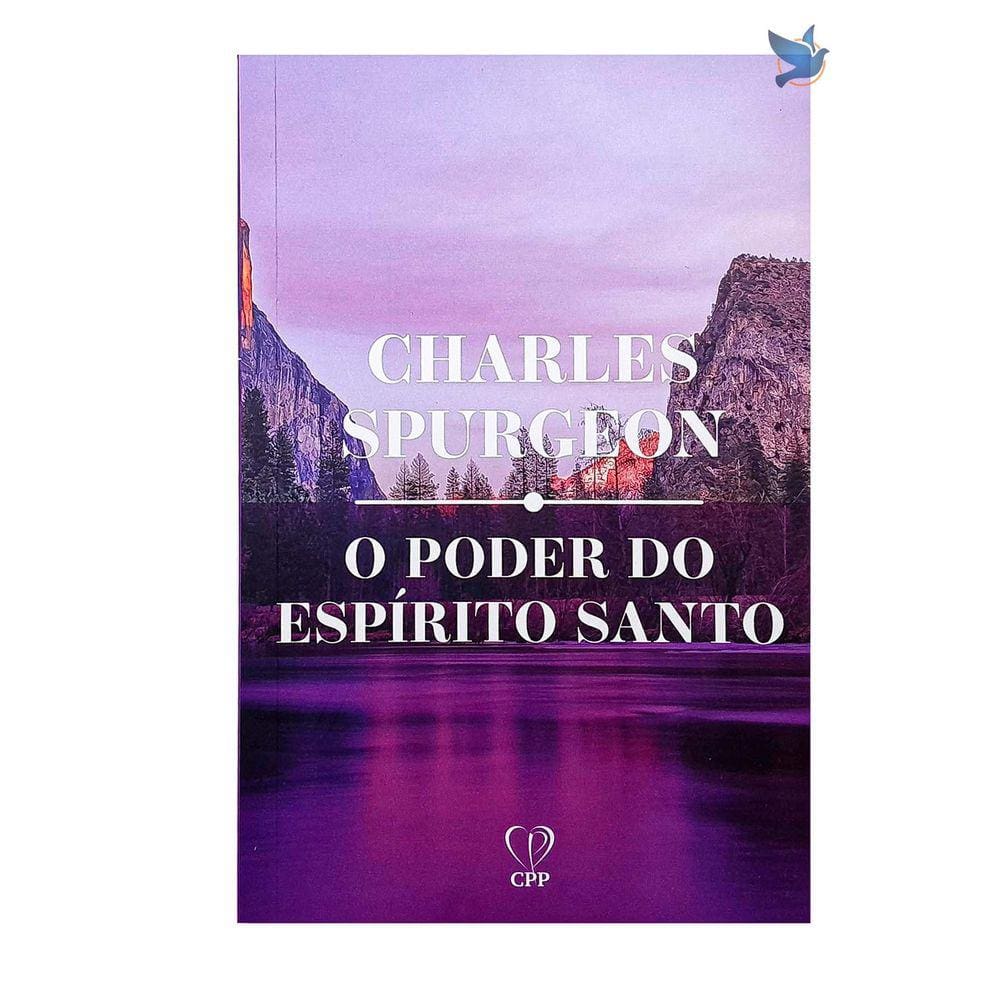 Livro O Poder Do Espírito Santo - C. Spurgeon Baseado na Bíblia