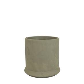 Vaso Vitória-régia 36 X 33 Cm Cor 05 - Antique Camurça