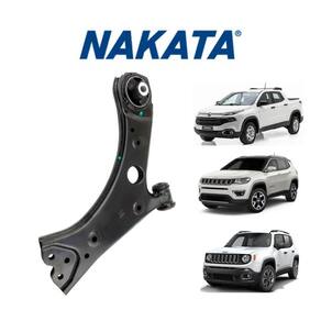 Bandeja Suspensão Sem Pivô Dianteira Direita Nakata Fiat Toro 2016