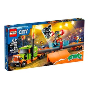 LEGO City - Espetáculo de Acrobacias de Caminhão - 60294