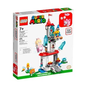 LEGO Super Mario™ - Traje Peach Gata e Torre Gelada - Pacote de Expansão - 71407