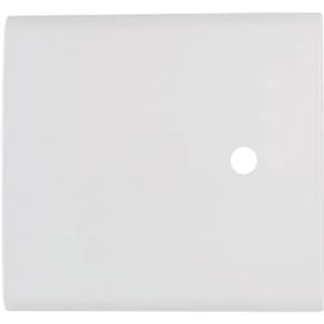 Placa+Suporte 4X4 1 Furo 9,5Mm Liz Branca Tramontina