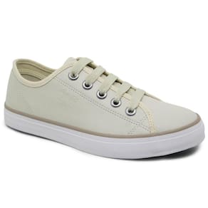 Tênis Coca-Cola Feminino Stream Town CC2336 Off White