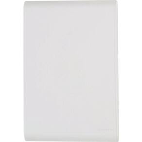Placa+Suporte 4X2 Cega Liz Branca Tramontina