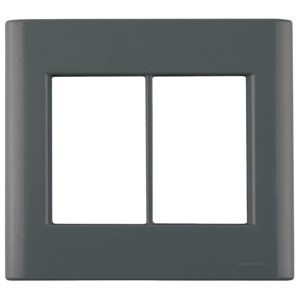 Placa 6 Postos 4X4 Giz Grafite Tramontina