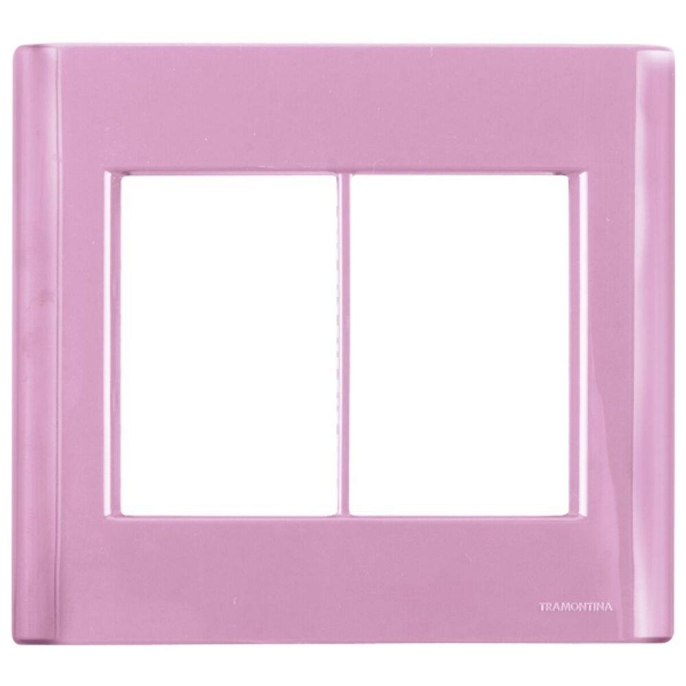 Placa 6 Postos 4X4 Giz Rosa Tramontina