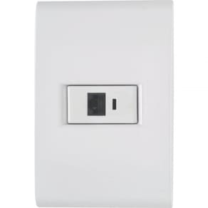 Tomada Para Telefone Rj11 Branco Tramontina