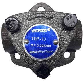 Bomba de Lubrificação Triangular Top 10 U7 68x57x57mm 450g