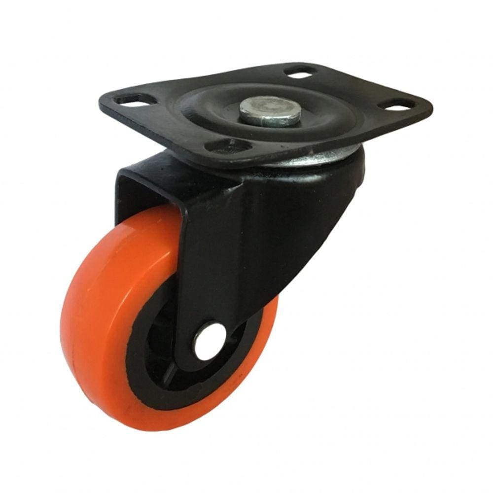 ROD.GIR.C PLACA 312 PRETO com LARANJA