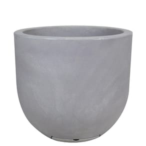 Vaso Decô 70 X 64 Cm Cor 19 - Antique Cimento