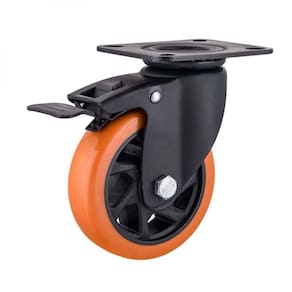 ROD.PRETO com LARANJA 414 GIR.comPLACA E FREIO 113X100