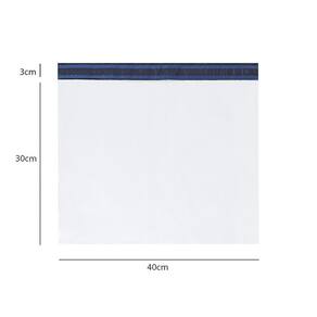 Envelope Plástico De Segurança Branco 40x30 Coex 500 Un