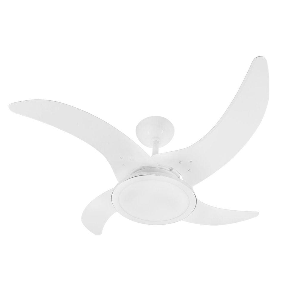 Ventilador de Teto 220V LED Mareiro Tron Branco