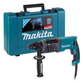 Martelete Combinado Rotativo Rompedor 24mm 15/16`` 800w Com Punho E Maleta Hr2470 220v Makita