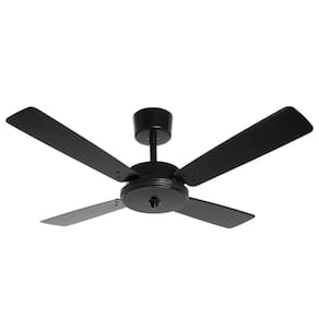 Ventilador de Teto 4 Pás 220v Clm At Tron Ventiladores Preto