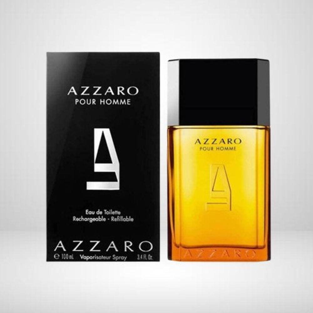 Perfume Azzaro Pour Homme - Masculino - Eau de Toilette 100ml