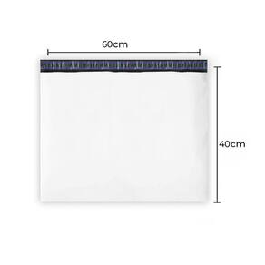 Envelope Plástico de Segurança Branco 60x40 Coex 250 Un