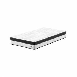 Colchão Solteirão Diamond Euro Pt 1,08x1,98x0,26 Bege