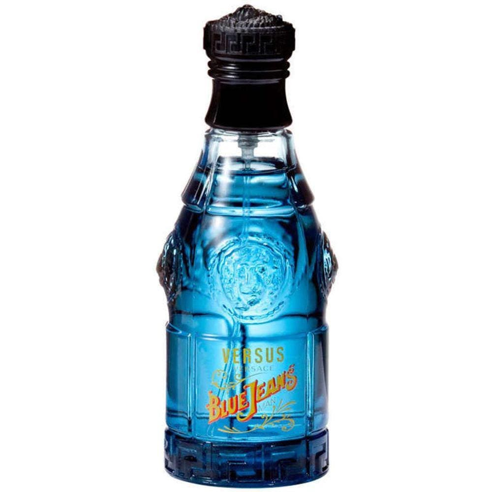 Perfume Blue Jeans Man Versace - Masculino - Eau de Toilette 75ML