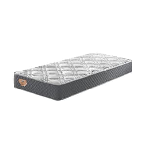 Colchão Adapto Molas Ensacadas Solteiro King 96x203x23cm Ecoflex Cinza
