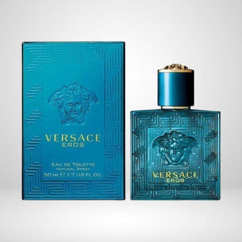 Perfume  Eros Versace - Masculino - Eau de Toilette 50ml
