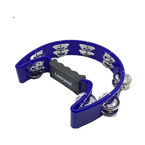 Pandeirola Meia Lua Liverpool Pml001a Azul