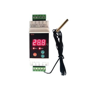 Controlador de Temperatura Bivolt - Alta Precisão