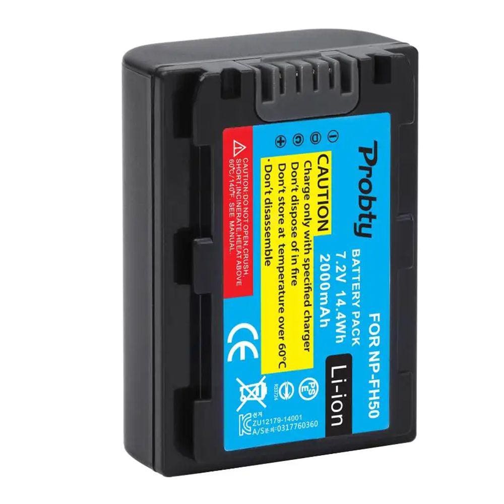 Bateria Fh50 P/ Sony A230 A290 A330 A380 A390 E Outras