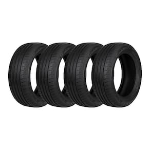 Kit 4 Pneus Speedmax Aro 17 225/50R17 SPM302 Run Flat 94W