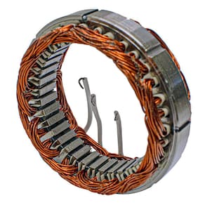Estator do Alternador Agrale Cbt Chevrolet Fiat Ford Mercedes Benz Maxion Müller Peugeot Toyota Volkswagen 12V 35A 3Fios