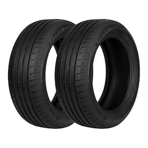 Kit 2 Pneus Speedmax Aro 17 225/50R17 SPM302 Run Flat 94W