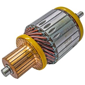 Induzido do Motor de Partida Iskra Agco Agritech Cummins John Deere Massey Ferguson New Holland Valmet Valtra - Arielo -