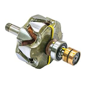 Rotor do Alternador F1000 F4000 JD 627 727 570 570A 3420 3530 4420 4530 Mercedes L608 709 710 912 913 12V 70A Mwm Arielo