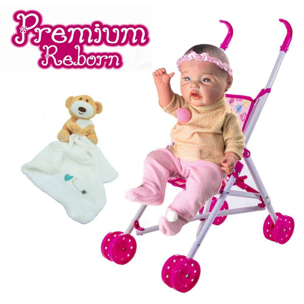 Bebê Reborn - Maddie 04 - Nova Coleção - Lanny Baby - Bonecas - Magazine  Luiza