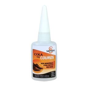 Cola COURO Sintético Natural Instantâneo 20g