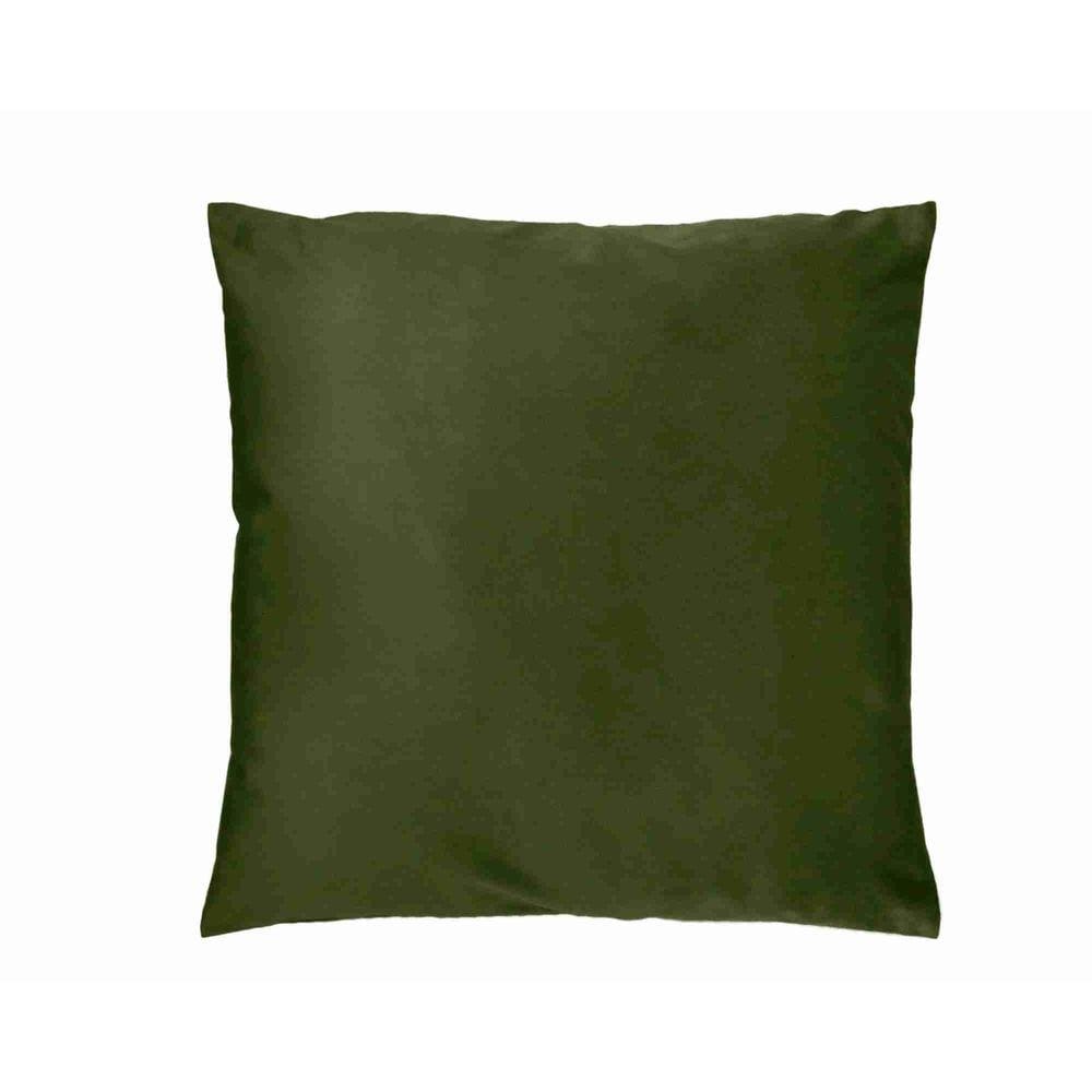 Capa p/ Almofada Veludo Micromink 43 x 43 cm Verde Claro Jolitex