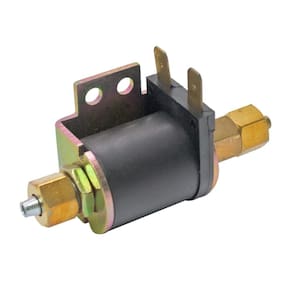 Válvula Pneumática Buzina Ar 12V Redonda - Gauss - GB1105