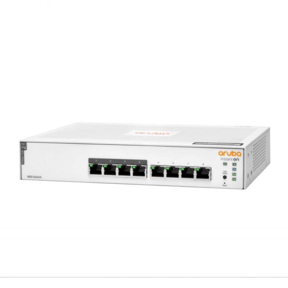 Switch Hpe Aruba Ion 1830 8g 65w Sw Jl811a I