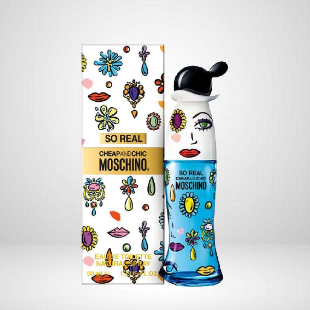 Perfume So Real Cheap and Chic Moschino - Feminino - Eau de Toilette 50ml