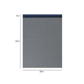 Envelope de Segurança Cinza 30x40 Eco 500 Unidades