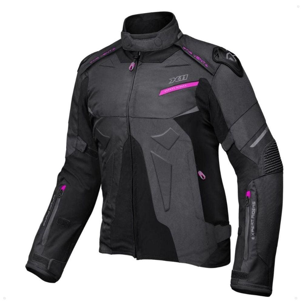 Jaqueta X11 Evo 4 Impermeável Moto Feminina Preto GG