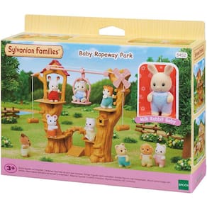 Sylvanian Families Conjunto Parquinho Árvores do Bebê - Epoch