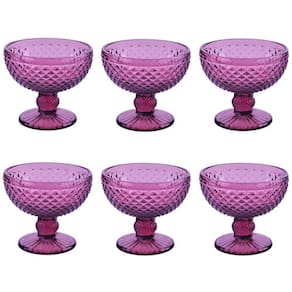Jogo de 6 Taças Bordo para Sobremesa - 310ml - 35679