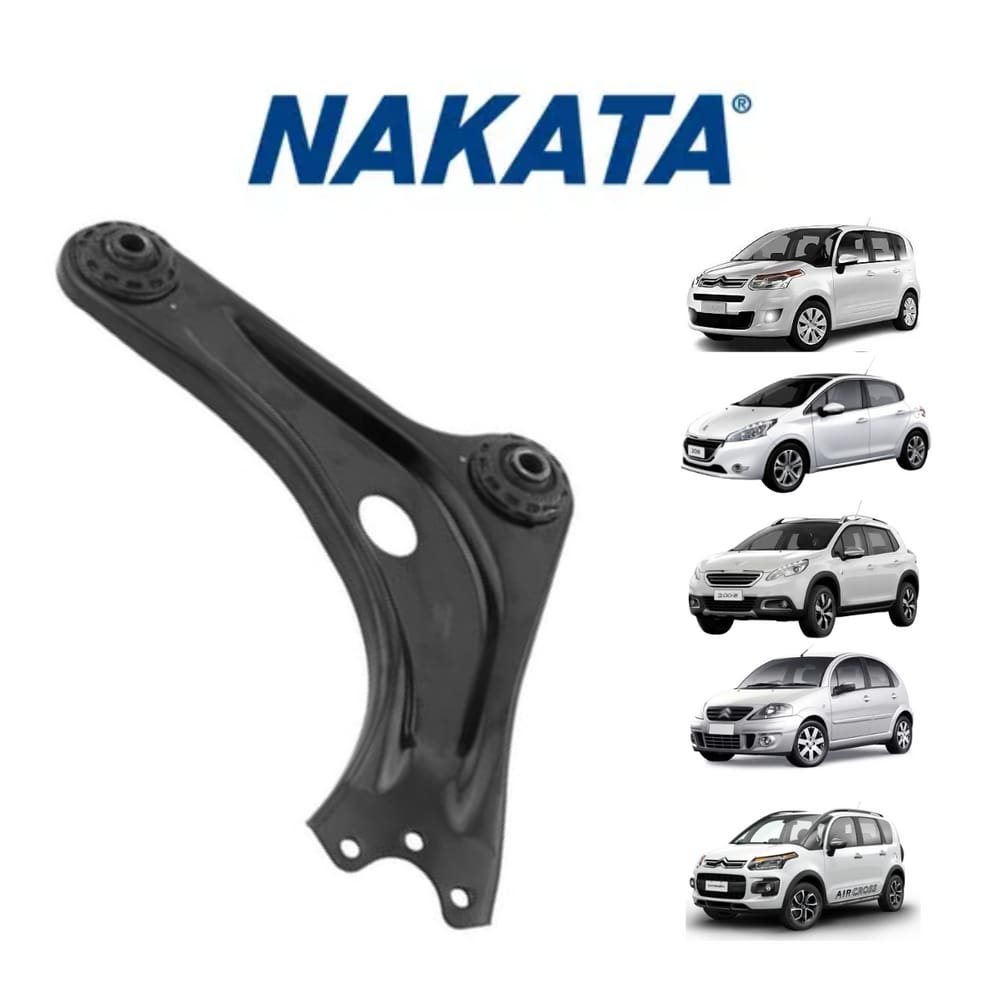 1 Bandeja De Suspensão Sem Pivô Direita Dianteira Peugeot 208 Nakata 2013 A 2020