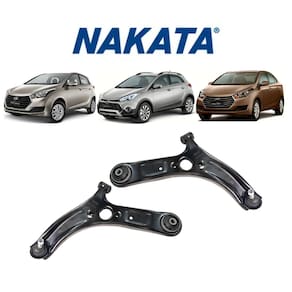 Bandeja Suspensão Com Pivô Nakata Hyundai HB20 2013 Dianteira Esquerda+Direita