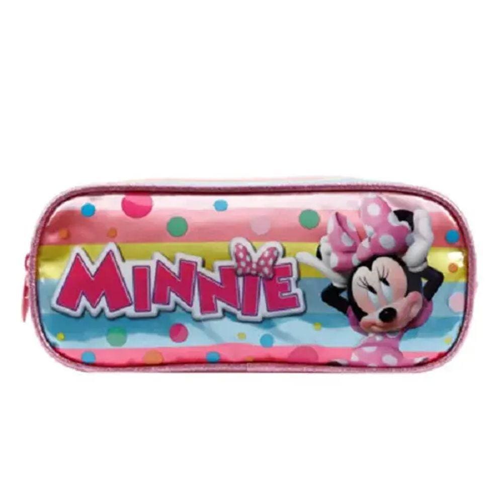 Estojo Duplo Minnie S - 11446 - Artigo Escolar