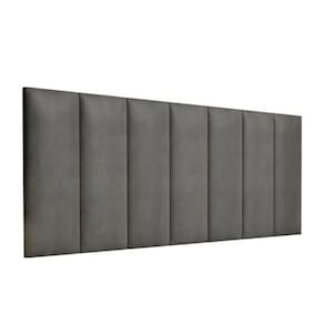 Kit 10 Placas Estofadas Cabeceira Cama King 20x60cm