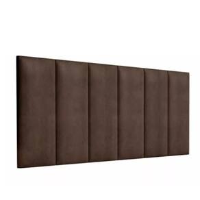 Kit 7 Placas Estofadas Cabeceira Cama Casal 20x60cm