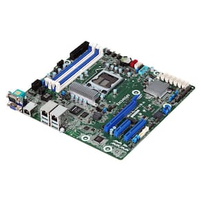 Placa Mãe para Servidor Intel Xeon ASRock E3C246D4U - (LGA 1151 DDR4 ECC) - Chipset C246 - Dual LAN