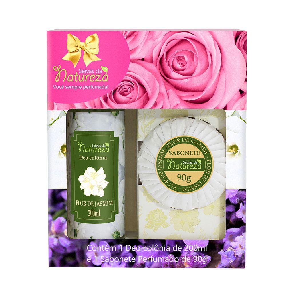 Kit col sab Seivas Natureza Flor de Jasmim Aromática (1555A)
